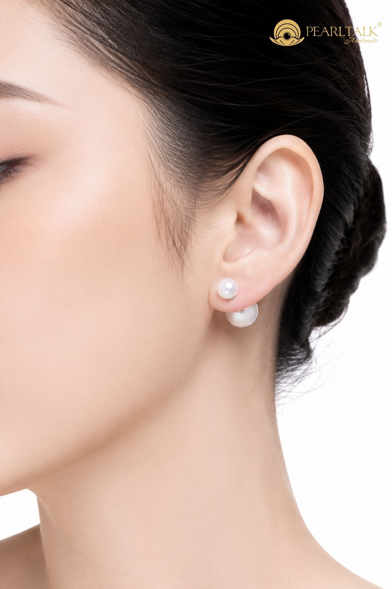 BÔNG TAI NGỌC TRAI DIOR